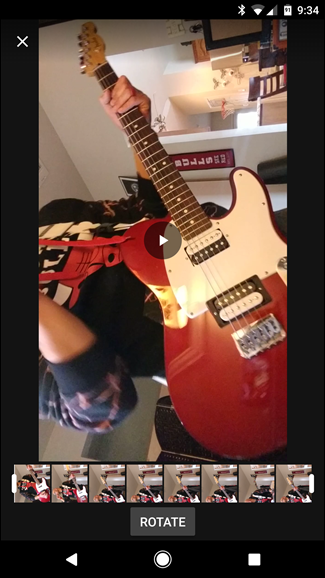 چرخاندن فیلم در گوشی موبایل,چرخاندن فیلم در گوشی اندروید